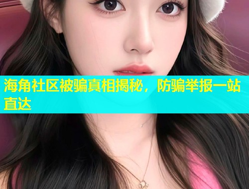 海角社区被骗真相揭秘，防骗举报一站直达