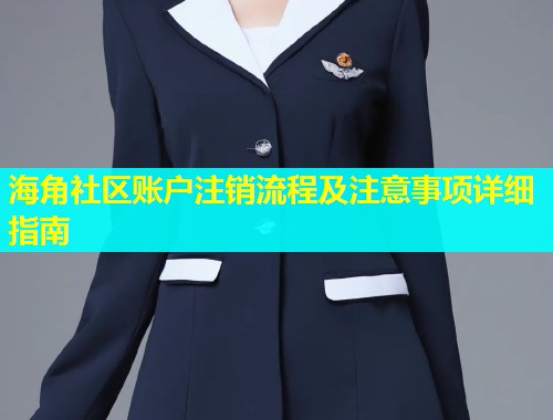 海角社区账户注销流程及注意事项详细指南