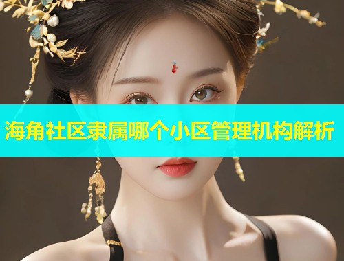 海角社区隶属哪个小区管理机构解析