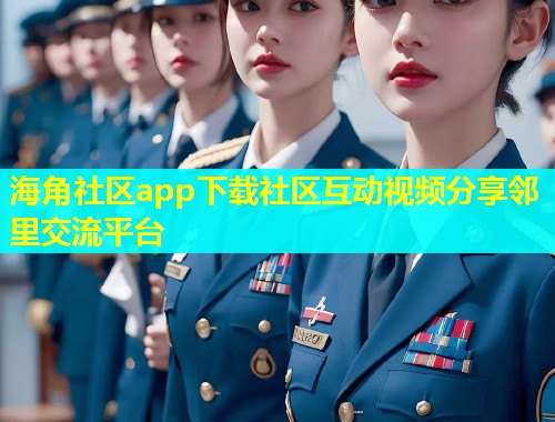 海角社区app下载社区互动视频分享邻里交流平台