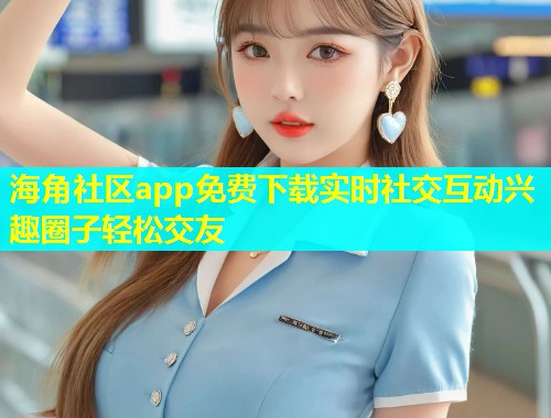 海角社区app免费下载实时社交互动兴趣圈子轻松交友