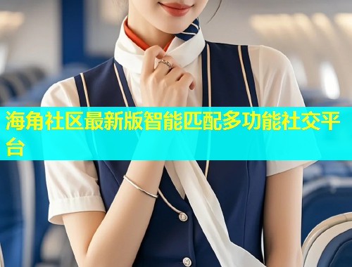 海角社区最新版智能匹配多功能社交平台