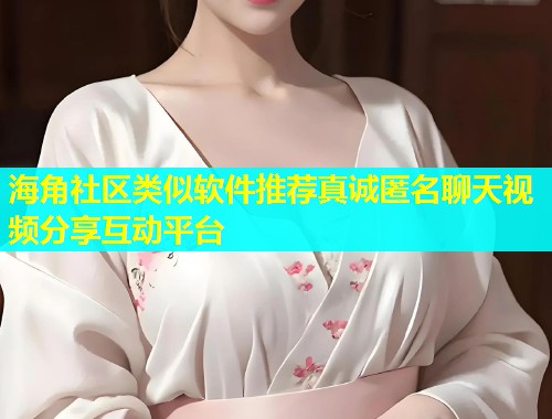 海角社区类似软件推荐真诚匿名聊天视频分享互动平台 海角社区类似软件推荐真诚匿名聊天视频分享互动平台
