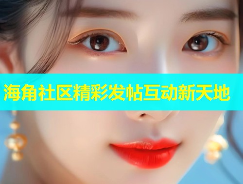 海角社区精彩发帖互动新天地