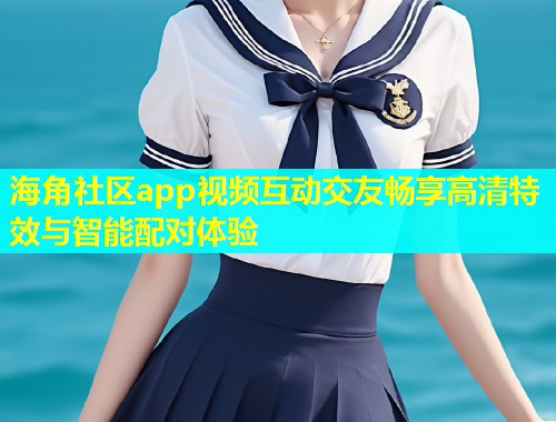 海角社区app视频互动交友畅享高清特效与智能配对体验