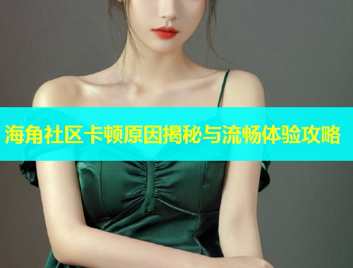 海角社区卡顿原因揭秘与流畅体验攻略 海角社区卡顿原因揭秘与流畅体验攻略