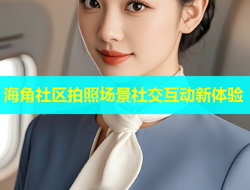 海角社区拍照场景社交互动新体验