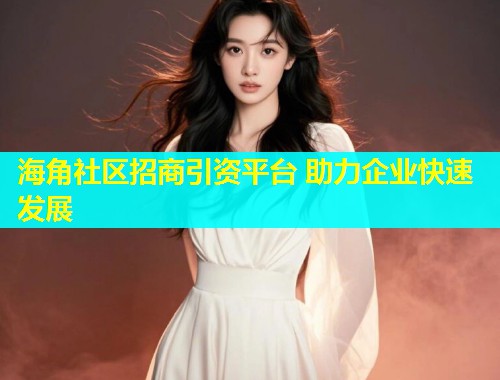 海角社区招商引资平台 助力企业快速发展