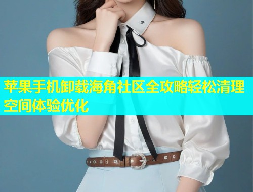 苹果手机卸载海角社区全攻略轻松清理空间体验优化